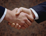 Casual handshakes don't cause infection