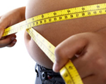 Larger waist indicates early death