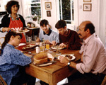 Quality of family mealtimes & children's asthma