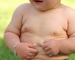 Type of ear infection makes children obese