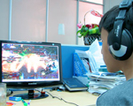 Online gaming with real-world friends healthier