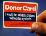 Be an organ donor, save lives