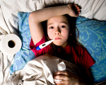 Surviving childhood illness takes toll later