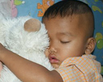 Sleep changes sign of puberty