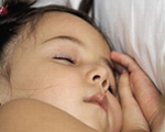 Active children sleep faster