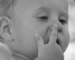 Easing a baby's stuffy nose Easing a baby's stuffy nose