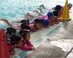 Swimming may cause asthma Swimming may cause asthma