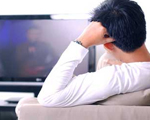 Too much TV linked to heart attack