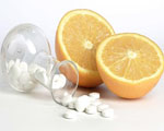 Vitamin C prevents tumour growth