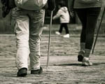 Walking saves memory