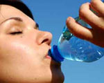 How much water should exercisers have?