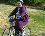 Bicycling helps shedding weight