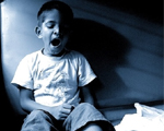 Autistic children don't seem to yawn contagiously