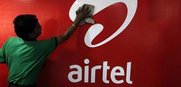 Bharti Airtel Gains 3% on New Acquisition