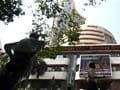 Sensex drops 150 points over policy logjam; aviation, retail stocks slump