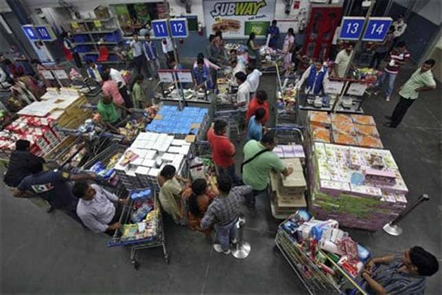 No express lane for Wal-Mart, rivals in India No express lane for Wal-Mart, rivals in India