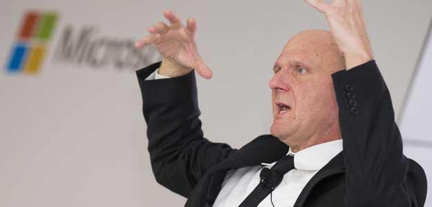 Microsoft CEO Ballmer suggests more hardware coming Microsoft CEO Ballmer suggests more hardware coming