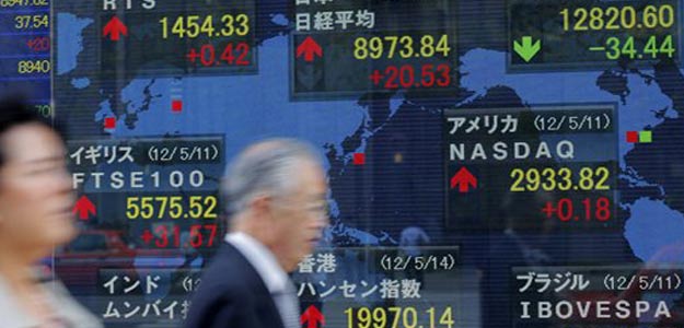 Tech Boom Eases World Stocks to Over 2-Month High