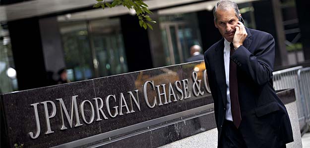 JPMorgan Profit Falls 8% as Securities Trading Income Drops