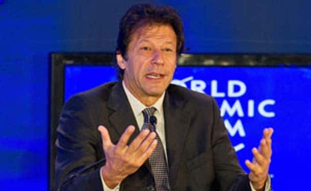 WEF 2013: Imran Khan says his party will sweep Pakistan elections