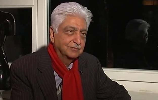 Wipro Chairman Azim Premji Honoured With Carnegie Medal of Philanthropy