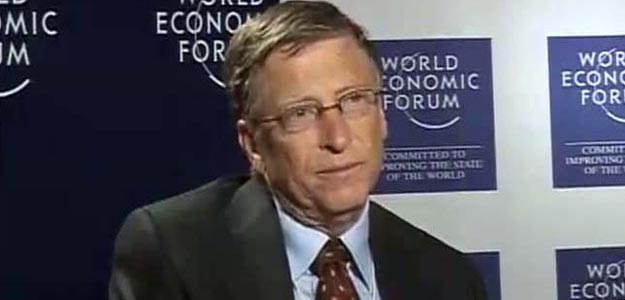 World improving human conditions faster than before, says Bill Gates at Davos World improving human conditions faster than before, says Bill Gates at Davos