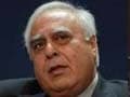 Telecom sector not to lay 'golden egg' for a while: Kapil Sibal