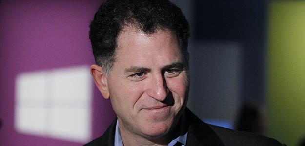 Michael Dell, back in the spotlight once more