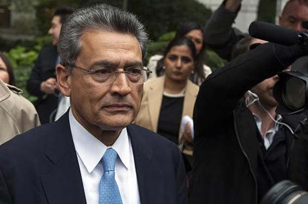 From Lofty Board Room to Lowly Cell: Rajat Gupta Begins Prison Term
