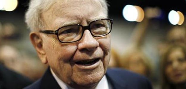 Warren Buffett's Berkshire Hathaway compensation rises 15 per cent to $485,606