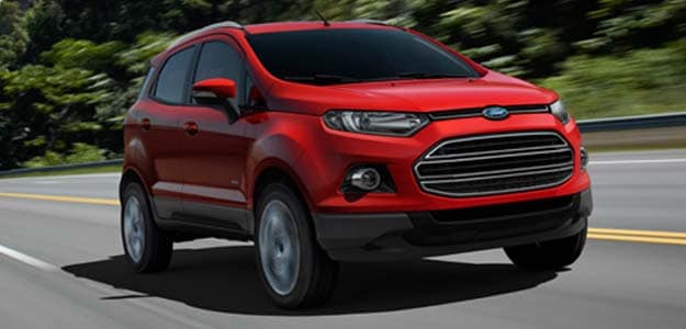 Trade your old car, drive out in a brand new Ford EcoSport