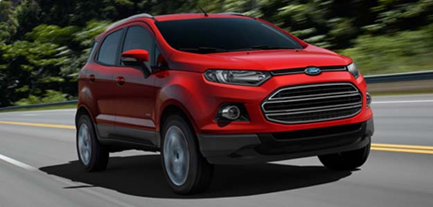 Ford EcoSport, Figo to cost up to Rs 26,000 less