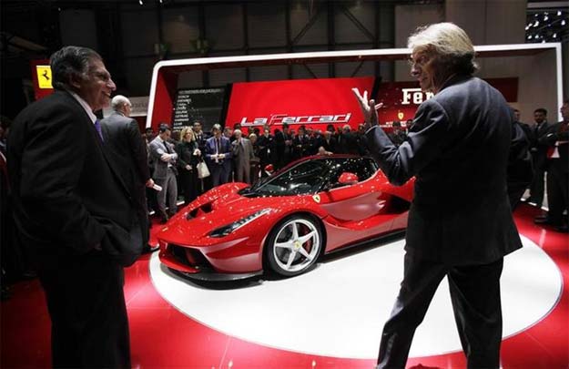 Cant afford to buy Ferraris first-ever hybrid, jokes Ratan Tata – NDTV ...