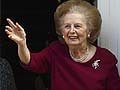 Britain's 'Iron Lady' Margaret Thatcher dies