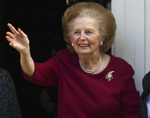 Britain's 'Iron Lady' Margaret Thatcher dies