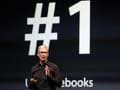 Apple CEO sees more 'game-changers'; hints at wearable devices