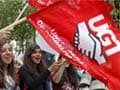 Thousands rally against European austerity on May Day