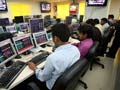 Sensex rises over 100 points, Infosys lags