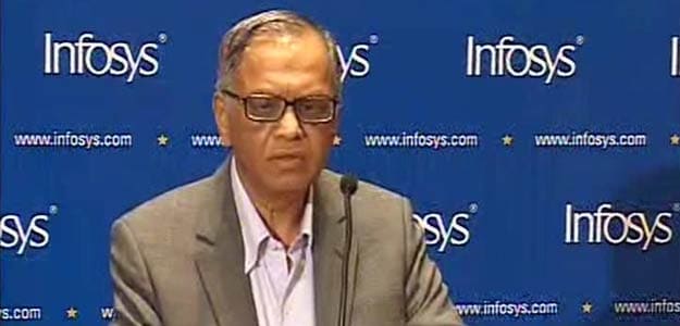 Infosys plans salary hikes from April: Murthy