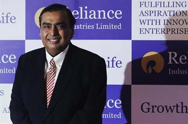 Mukesh Ambani Tops List Of Richest Indians By China's Hurun For 8th Straight Year Mukesh Ambani Tops List Of Richest Indians By China's Hurun For 8th Straight Year