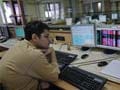 Sensex, Nifty fall as rupee slides below 60