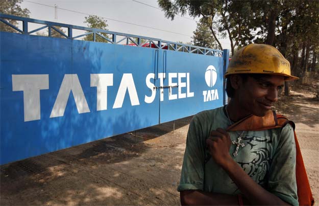 Tata Steel Soars Over 3% On Jump In March Quarter Net Profit