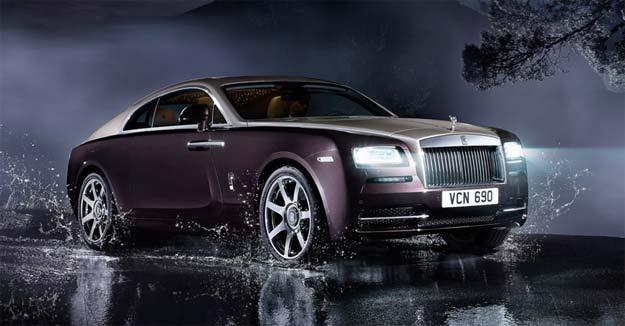 Rolls-Royce Wraith launched at Rs 4.6 crore