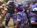 मेरठ में तोड़फोड़, 13 पुलिसकर्मी घायल