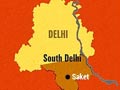 दिल्ली में साकेत कोर्ट के करीब पुष्प विहार इलाके में एक व्यक्ति की हत्या