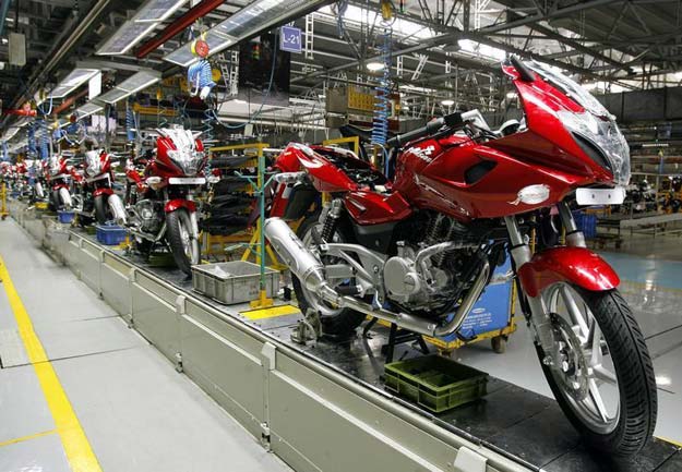 Bajaj Auto has recorded double-digit growth in March 2021.