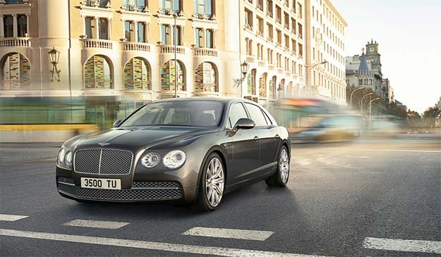 Bentley Drives In The New Flying Spur At Rs 3 1 Crore