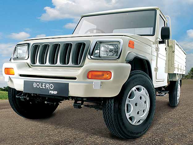 Mahindra Bolero Pick-Up