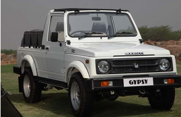 Maruti Gypsy Bags its Single Largest Order