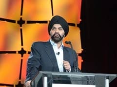 MasterCard Chief Ajay Banga Among World's Best Performing CEOs: Report